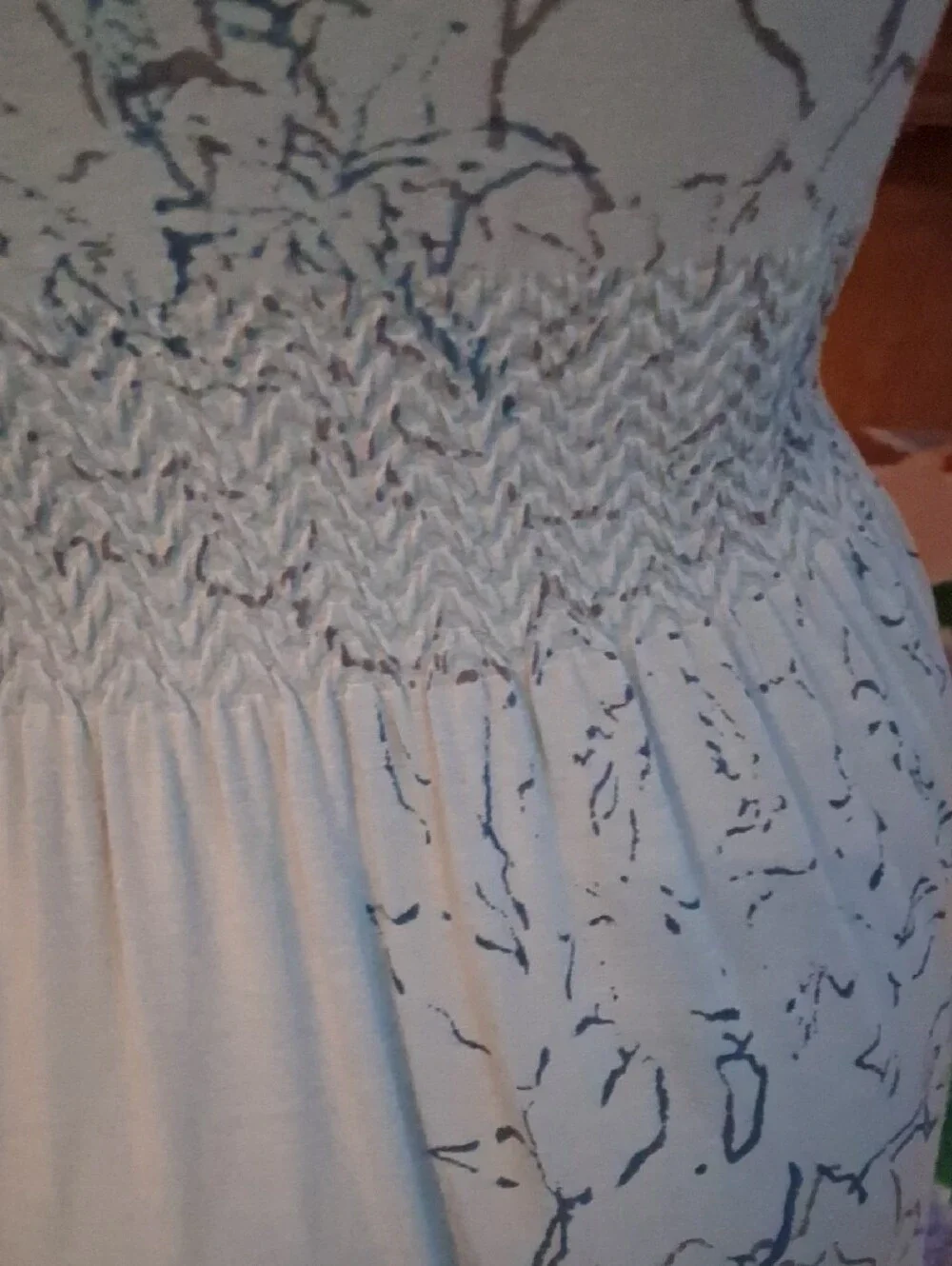 M. Rena Seafoam Spaghetti-Strap Floral Chemise